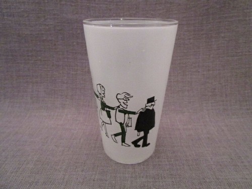 Verre illustré cabu la - verre, "cabu"