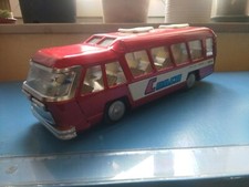 Bus miniature tôle - bus,