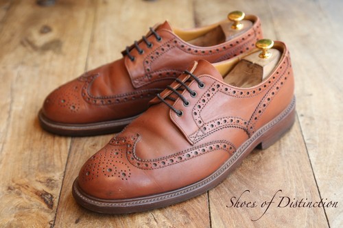 Chaussures derby brogue - , en