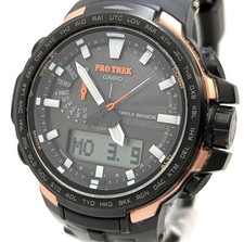 Montre solaire robuste CASIO