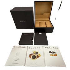 Boîte de montre Bvlgari