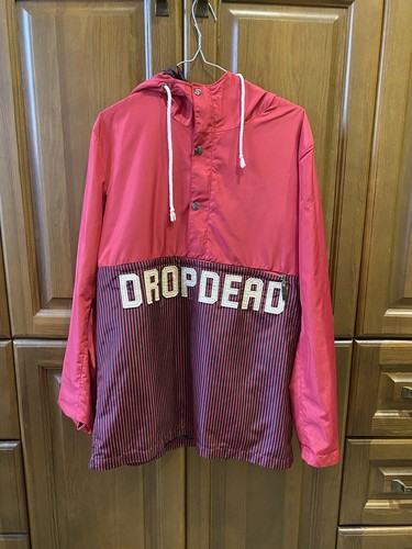 Drop dead clothing jacket - dead,