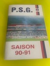 carnet supporter Vintage PSG