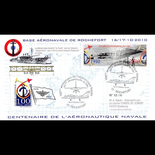 Aeronav10 pli 100 ans - pli,