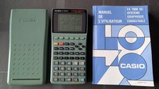 Calculatrice Casio FX-7900GC +