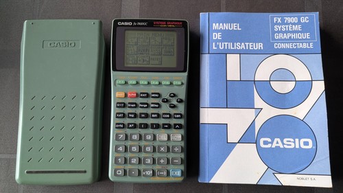 Calculatrice casio 7900gc - casio, +
