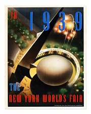 Vintage 1939 New York