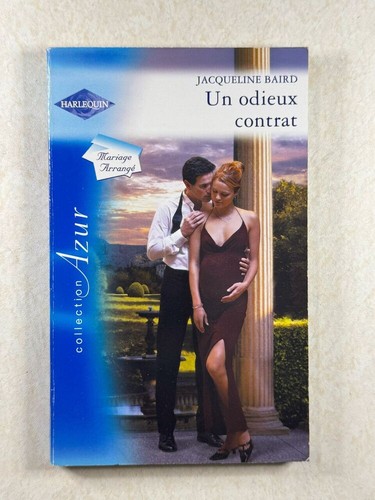 Odieux contrat jacqueline - un,