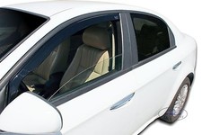 Deflecteurs D'Air / De Vent Pour Alfa Romeo 159 2005-2011 4-Portes 2-Pcs