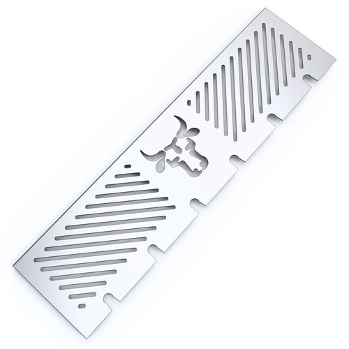Grille appoint acier - grille, d'appoint