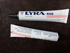 NEUF MARQUEUR PEINTURE INDUSTRIELLE A BILLE INDELEBILE ** MATERIEL PRO NOIR