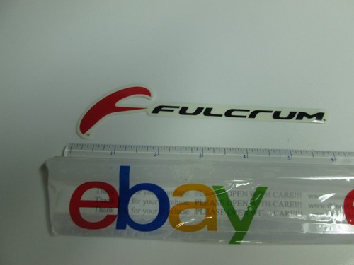 Fulcrum rims bmx - 6",