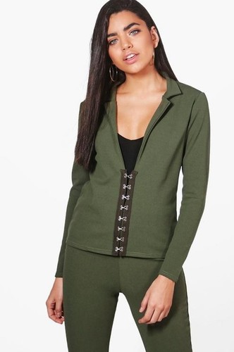 Blazer kaki boohoo taille - , 8