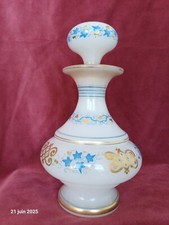 Flacon à parfum opaline Desvignes XIXe
