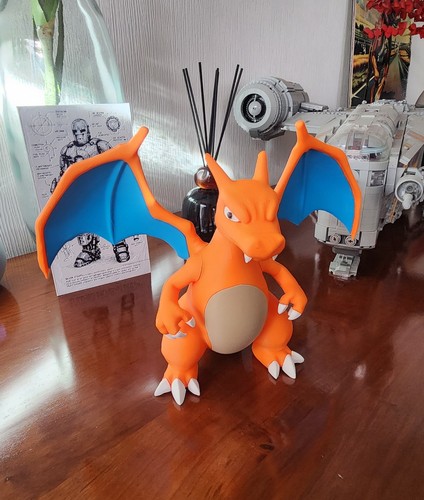 Dracaufeu pokémon figurine - dracaufeu,