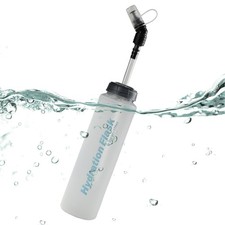 Gourde souple en TPU pliable et portable de 500 ml pour la à pied, la