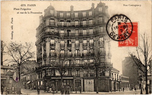 Cpa paris 15e - cpa,