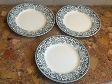 3 Assiettes début XX e s-