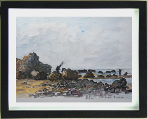 Jean pierre jouan aquarelle - jean-pierre,