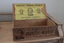 CHOCOLAT MENIER boite en bois