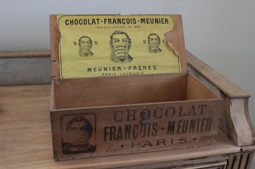 Chocolat menier boite - chocolat,