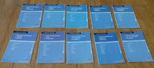 Rare sncf collection 10 - collection,