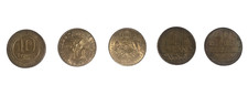 Lot pièces France 10 Francs