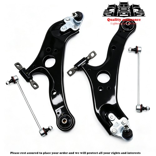 Front lower control arm - lower, w/