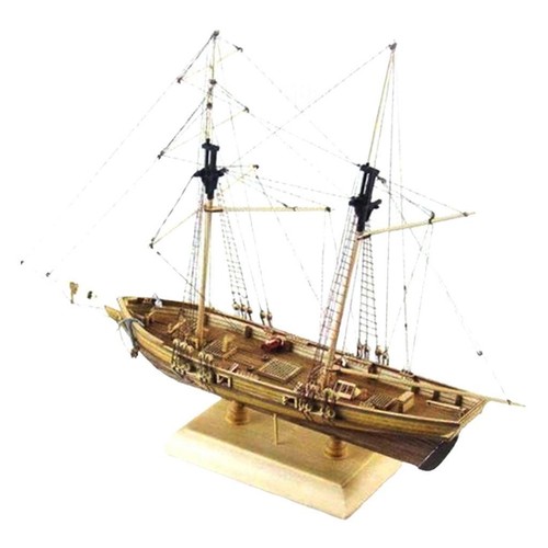 Kits modèle bateau en - de,