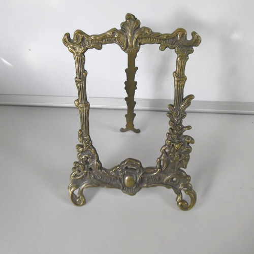 Ancien cadre photo - poser, en