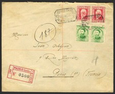 Espagne République De Espagnole Courrier Certifié Électronique Botte