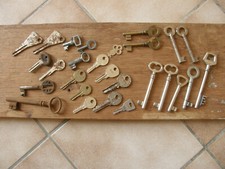 lot de clés diverses