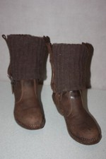 EL NATURALISTA Boots à enfiler  Revers Laine T 37 TBE