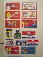 1/43 GARAGE  ESSO  AFFICHETTES
