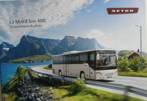 Brochure car bus - /, setra