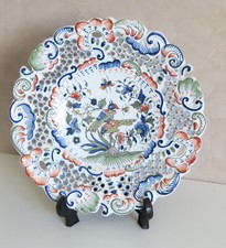 Assiette decorative vieux - assiette,