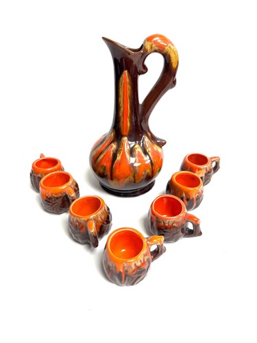 Vallauris vintage service - -,