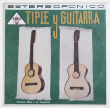 ANTONIO RIOS Tiple colombiano y guitarra colombia zeida ELDZ 20121 STEREO LP