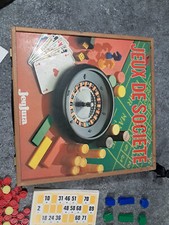 Ancienne Malette Jeux de Société JEUJURA des années 1980 en Très bon é