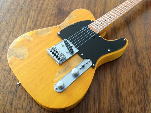 Bruce springsteen fender tele - bruce,