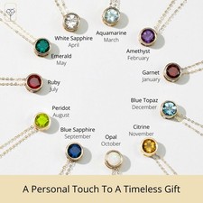 14k Yellow or White Gold 7mm