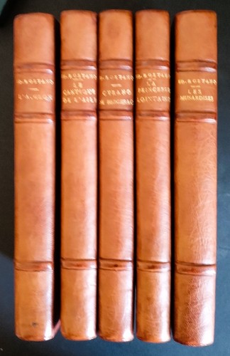 Reliure edmond rostand - edmond,