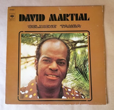 DAVID MARTIAL "Tamba" "Celimene" LP 33T 1975 France CBS 81105 vynil EX