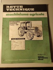 REVUE TECHNIQUE TRACTEUR