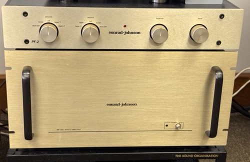 Conrad johnson 200 stereo - johnson,