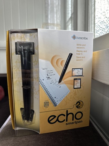 Livescribe echo 2gb smartpen - echo,