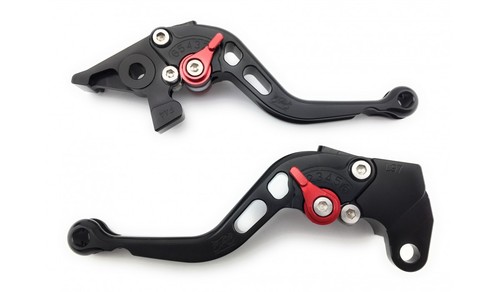 Paire leviers courts noir - paire,