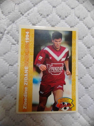 Zinedine zidane girondins - zidane, de
