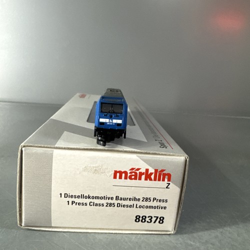 Marklin 88378 285 press - marklin,