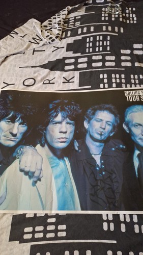 Affiche rolling stones tour - rolling,